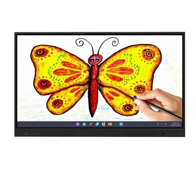 لوحة LCD ذكية 98 بوصة لوحات تفاعلية للصفوف والمكاتب