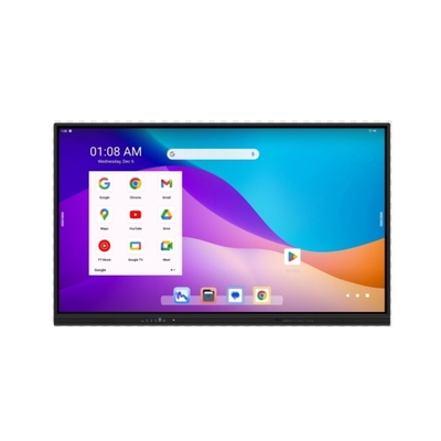 أحدث أندرويد (16 + 256GB) 86 بوصة التفاعلية لوحة LCD الذكية للصفوف والمكتب