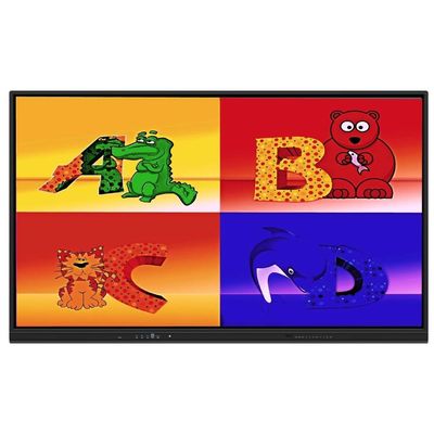 EDLA Google معتمد أندرويد 13 16+256G واي فاي بلوتوث 50 نقطة لمسة حائط نصب برامج التعليق للمدارس