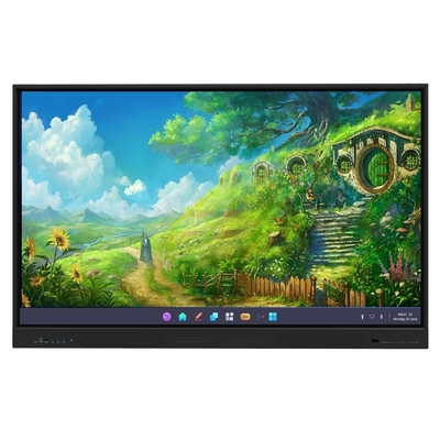 لوحة LCD ذكية 75 بوصة أحدث لوحات تفاعلية للصف الشركات