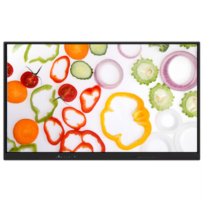 iBoard 4K Smart Touch Display 65 75 86 98 110 بوصة التلفزيون التفاعلي لوحة مسطحة رقمية لوحة بيضاء لمس شاشة ذكية