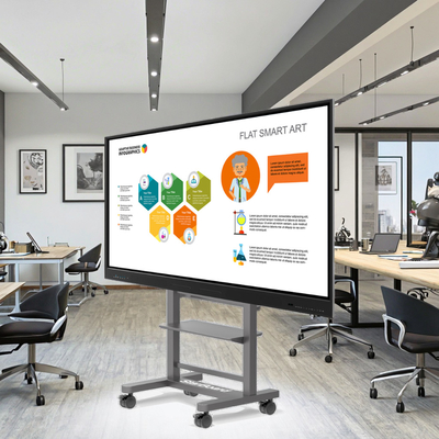 2025 IBoard FCC CE CB 65in Smart Interactive Whiteboard Android 13 للاستخدام التعليمي في الفصول الدراسية