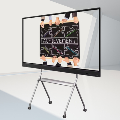 86 بوصة 4k رقمية ذكية لوحة مسطحة شاشة متعددة اللمس لوحات تفاعلية لتعليم المدرسة مؤتمر اجتماع