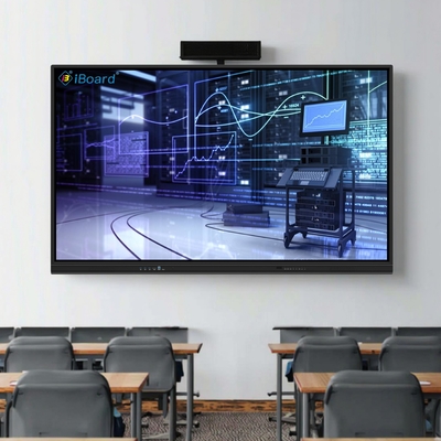 الصين مصنع السعر 4k 55 65 75 85 96 110 بوصة الشاشة اللمسية متعددة اللغات البرمجيات LCD الذكية لوحة اندرويد تفاعلية