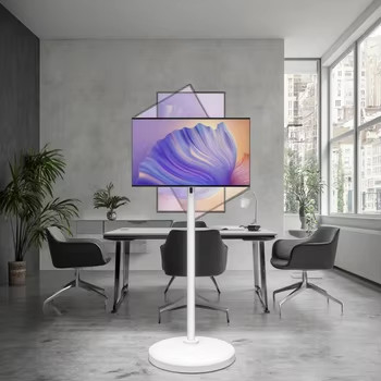 شاشة لمسة 32 بوصة تليفزيون ذكي محمول قابل للتدوير IPS 1920x1080 10 نقطة Touch G G Technology لويندوز XP / 7 / لينكس