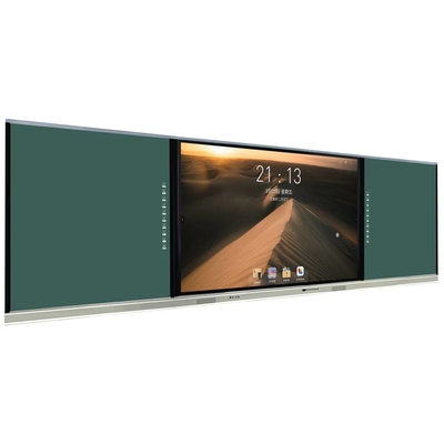 Hot sale Manufacturer Digital board infrared Interactive whiteboards smartboards 55 65 75 85110inch Side boards with IFPD For School and Business Meeting.