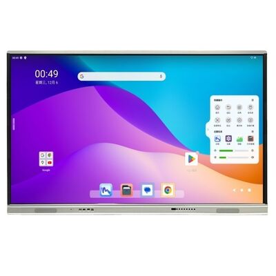 خيارية الكاميرا المدمجة أو الخارجية وميكروفون LED اللوحة البيضاء التفاعلية مع تصنيف IP ≥IP5X