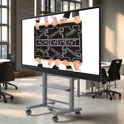 75inch Interactive Touch Screen EDLA Interactive Smart White Boards For Classroom Meeting Room Display