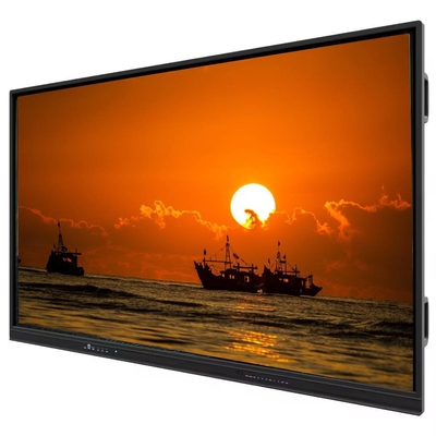 سعر المصنع 4k 65 75 85 96 110 بوصة شاشة تعمل باللمس متعددة اللغات برنامج LCD لوحة ذكية أندرويد لوحة تفاعلية