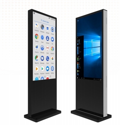 تقنية شاشة LCD مقاس 27/32/43/49/55 بوصة لمحلات السوبر ماركت ومترو الأنفاق ومراكز التسوق ومشغلات الفيديو والأفلام الإعلانية للأعمال