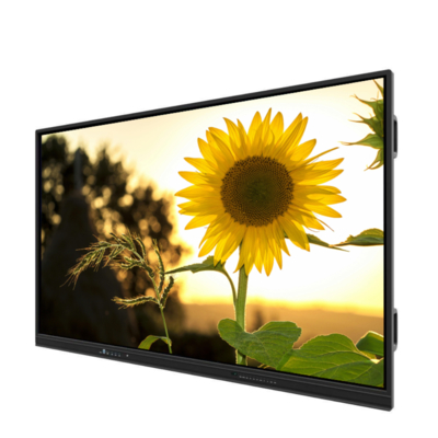4K Smart Classroom Board 75 86 بوصة Smart Board نظام أندرويد ويندوز للتدريس المدرسة لوحات ذكية تفاعلية شقة تفاعلية
