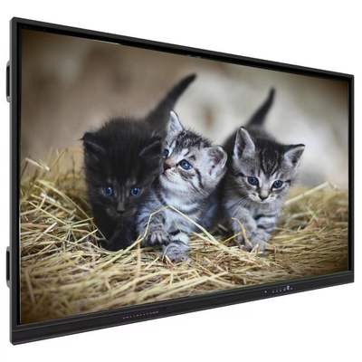 سعر المصنع IBoard 4k 65 75 85 96 110 بوصة الشاشة اللمسية البرمجيات متعددة اللغات LCD Smart Board Android اللوحة البيضاء التفاعلية