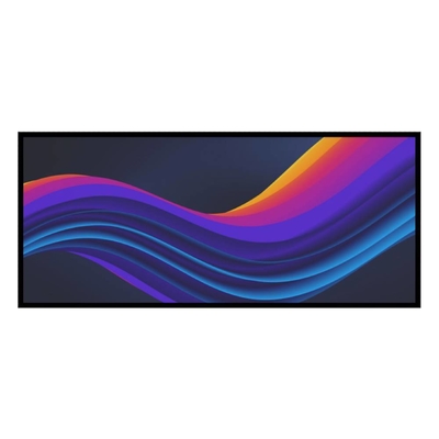 لوحة LCD الذكية 92 بوصة 21:9 5K دقة HDMI USB Port لوحة لمسة للمكاتب الاجتماعات التعليم المدرسي