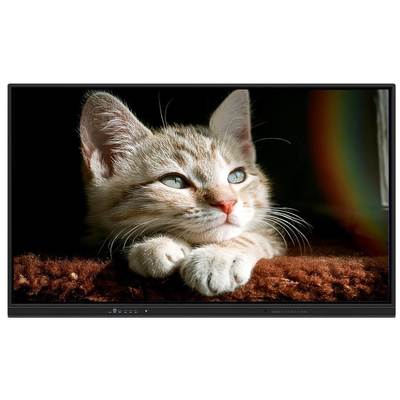 سبورة بيضاء تفاعلية ذكية مقاس 65 بوصة بنظام Android/Windows/Linux/Mac/Chrome OS وعرض لاسلكي