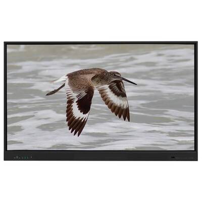 السبورة البيضاء التفاعلية Iboard بنظام Android 15 EDLA المعتمدة من Google مع لوحة لمس بحجم 65/75/86 بوصة ونظام تشغيل مزدوج للتعليم الإلكتروني