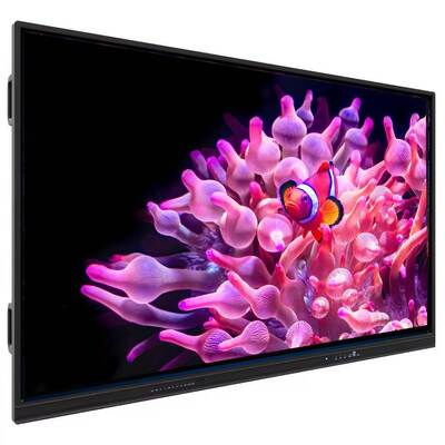 75 بوصة 4K دقة 40 نقطة لمسة التفاعلية لوحة مسطحة ذكية لوحة بيضاء لاستخدام الفصول الدراسية
