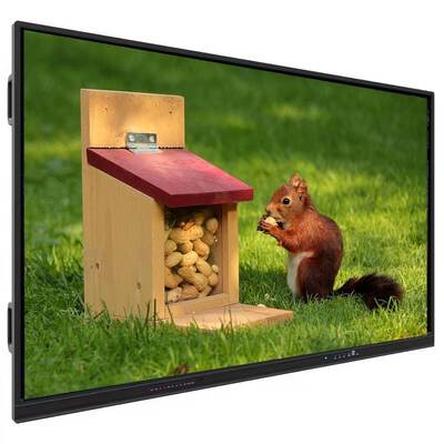 لوحة مسطحة تفاعلية متوافقة مع العديد من أجهزة التشغيل وملمس القلم / الإصبع للتعليم في 1705.8 * 1013.5 * 88.9MM