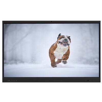 98 بوصة 4K UHD أندرويد 13/14 اللوحة البيضاء التفاعلية اللوحة الذكية مع تكنولوجيا متعددة اللمسات