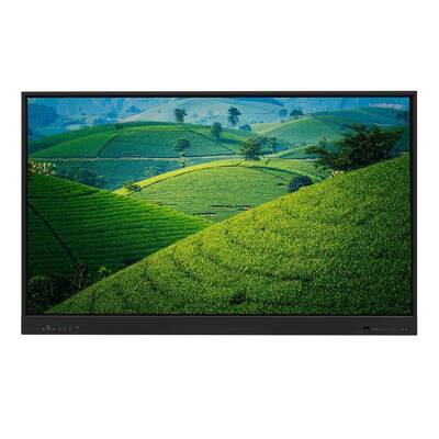 أندرويد 16 EDLA 65 75 86 بوصة شاشة ذكية لوحة بيضاء مع WIFI BT USB HDMI Port للصفوف التفاعلية