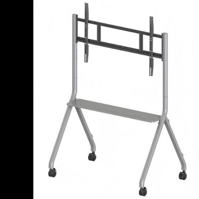 حامل تلفزيون متنقل للشاشات التفاعلية، تلفزيون ذكي مناسب لحجم 65-86 بوصة