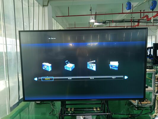 شاشة iBoard التفاعلية المسطحة غير المزودة بنظام تشغيل، تعمل بالأشعة تحت الحمراء، متعددة اللمس