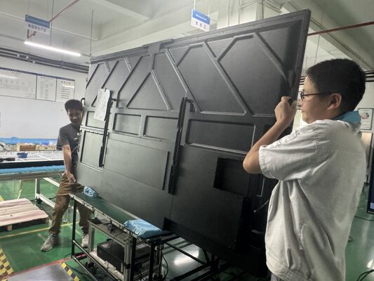 شاشة تفاعلية تعمل باللمس بالأشعة تحت الحمراء مقاس 98 بوصة بدقة 4K UHD متعددة اللمس مع وظيفة الذكاء الاصطناعي