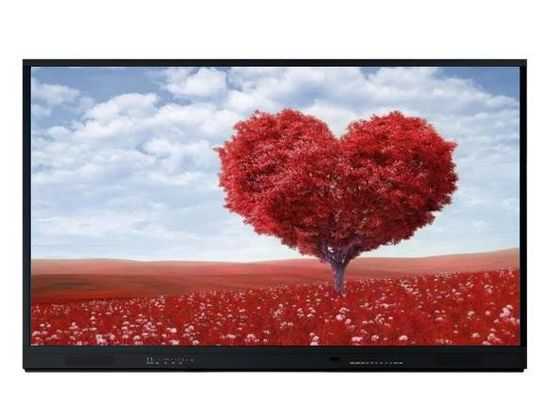 75 لوحة تفاعلية LED 20 نقطة لمس مع 0 لوحة بيضاء تعمل باللمس الذكي GAP