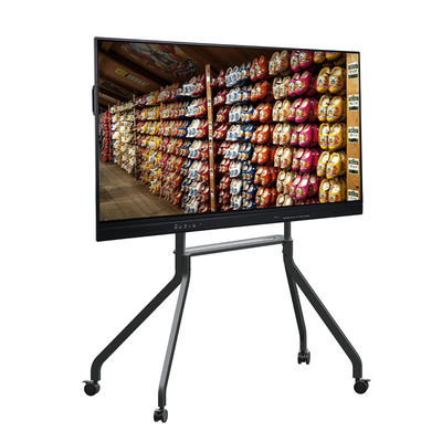 شاشة لمس تفاعلية UHD 4K زجاجية بدون فجوة