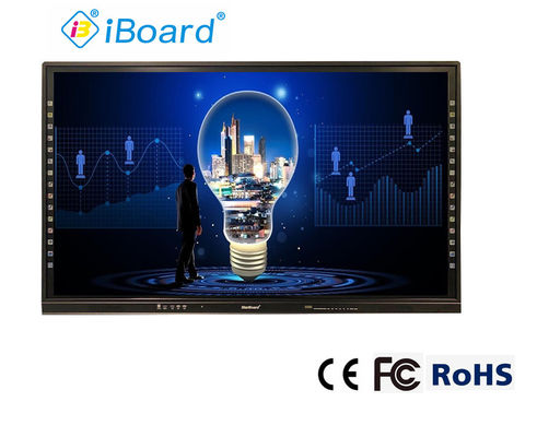 شاشات لمس ذكية مقاس 86 بوصة ، شاشة لمس تفاعلية 4K من نوع TYPE C