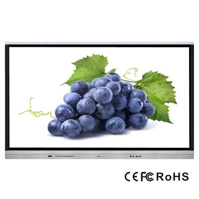 جودة عالية 3840 * 2160 تلفزيون ذكي السبورة التفاعلية iBoard للمدرسة والأعمال