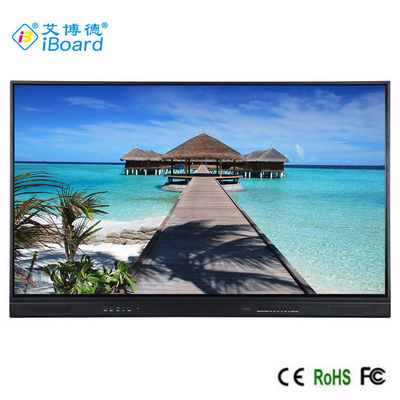 iBoard LCD التفاعلية السبورة التفاعلية لوحة أندرويد 11 86 بوصة خيار الكاميرا