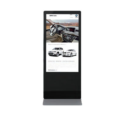 LCD الأرضية القائمة 32-86 بوصة أندرويد فيديو لسي دي إعلان اللاعب المعدات الداخلية الرقمية اللمس إشارة كيوسك العرض