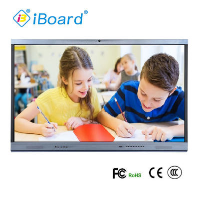 CB 3840x2160 IR السبورة التفاعلية 350cd / m2 لمعلمي الأطفال