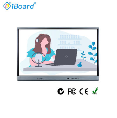 86 بوصة 350cd / M2 تعمل باللمس السبورة التفاعلية FCC للاجتماع