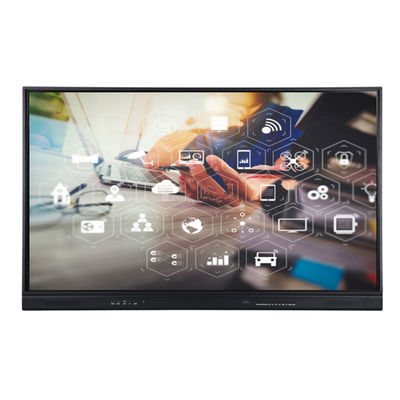 98 بوصة شاشة تعمل باللمس التفاعلية السبورة كبيرة الحجم IR 4K تعمل باللمس