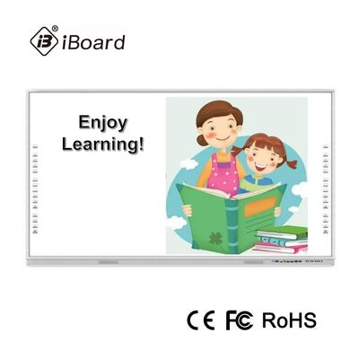 الكل في واحد السبورة التفاعلية بالأشعة تحت الحمراء عملية سهلة Rohs السبورة الذكية للتدريس