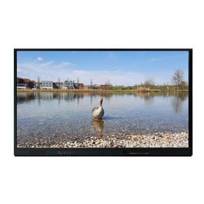 السبورة البيضاء التفاعلية LED الكل في واحد سمارت بورد 3840x2160