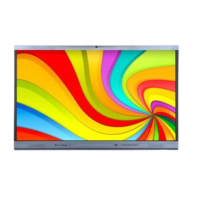 OEM LED TFT لوحة بيضاء تفاعلية مثبتة على الحائط Android 8 4 + 32G CE FCC