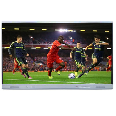 4 ملم الزجاج LCD تحت الحمراء مجلس الإدارة الذكي دعم ويندوز لينكس الإطار سبيكة الألومنيوم
