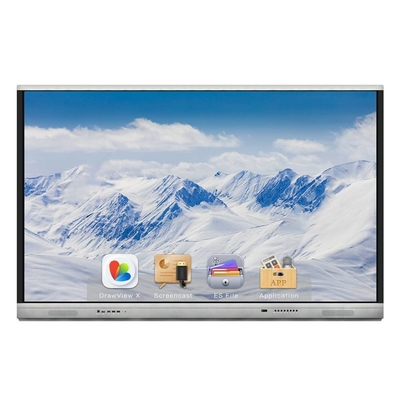 XP Series Interactive Flat Panel Android 11 Multi Finger Touch مشاركة لاسلكية تعليق توضيحي OPS اختياري لأطفال المدارس